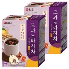 담터 모과 도라지차 플러스, 15g, 40개입, 2개