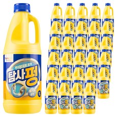 탐사 배수구 세정제, 1L, 40개