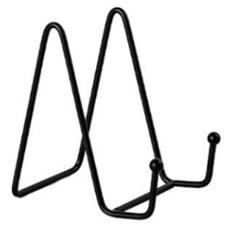 金屬帆布藝術作品室內裝飾支架畫架 黑色