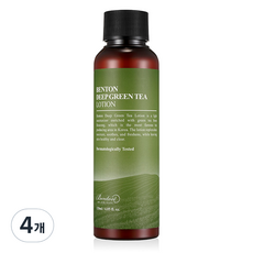 벤튼 깊은 녹차 로션, 4개, 120ml