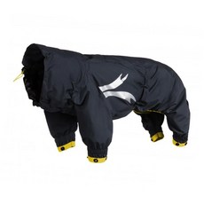 Hurtta 超輕防潑水透氣全護機能衣 II-, 40號, 炭灰色, 1件