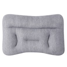 그랜레스트 편안한 3D 수면 경추베개, Gray, 1개