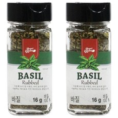 브레드가든 바질, 16g, 2개