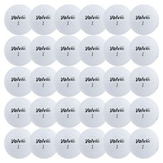 볼빅 골프공 로스트볼 특A+ 42.67mm, 화이트, 30개 화이트, 30개