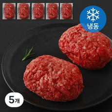 FRAVO 호주산 소고기 다짐육 5개입 (냉동), 5개, 1kg