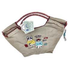 kUSUgURU JAPAN 日本眼鏡貓 傘繩包 戶外輕量防潑水提袋