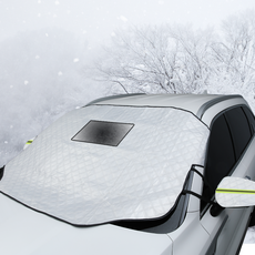 메이튼 마그네틱 성에방지커버 햇빛가리개 블랙박스 오픈 + 사이드 미러 커버 세트, 전차종