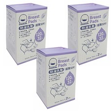 PiYOPiYO 黃色小鴨 超薄防溢乳墊 2公釐設計 V型立體設計 超強瞬吸體 保持乾爽, 32片, 3盒