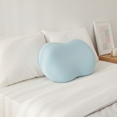 Dailyshare 素色頸枕, 天藍色, 1個