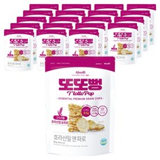 앱솔리 또또뻥 호라산밀 앤 파로 뻥튀기, 20개, 95g