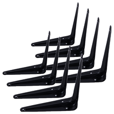 GIOBIZ L型層板支架 DIY S, 8個