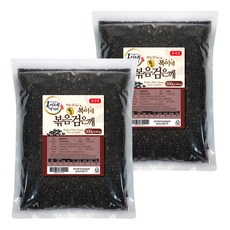 복이네먹거리 볶음 검은깨 중국산, 500g, 2개