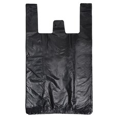 코멧 검정 손잡이 비닐봉투, 1000개, 10L
