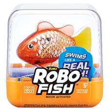 ROBOALIVE 魚形玩具, 隨機出貨, 1個