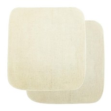 粗麻布蒸籠布, 2個