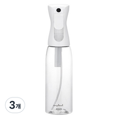 anplant 壓縮霧狀噴霧大容量噴霧器 300ml, 3個, 白色