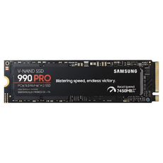 SAMSUNG 三星 990 PRO PCIe 4.0 NVMe M.2 固態硬碟, MZ-V9P1T0BW, 1TB