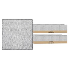 樂居家 雙層銀絲洗碗布, 銀灰色, 20個裝, 2組