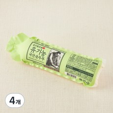 김구원선생 유기가공식품 인증 국산 순두부, 350g, 4개