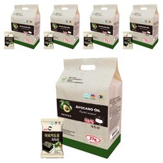 이반장 아보카도유 도시락김 27p, 108g, 5개