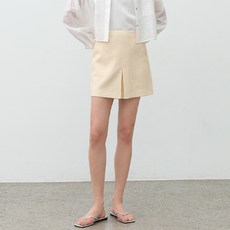 아틀리에나인 여성용 썸머 트위트 셋업 스커트 SK-5019