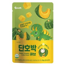 韓爸田園日記 蔬果恐龍小尖兵 南瓜cube 寶寶餅乾, 16g, 1包