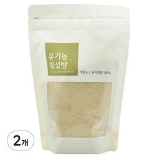 ORGA 黃糖, 500g, 2個
