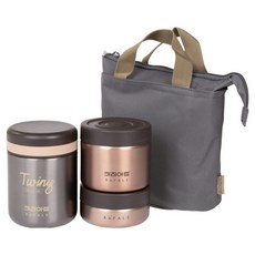 Kitchen-Art 保溫便當盒組, 混色, 1組