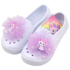 Cocobrain 女童閃亮珍珠萬能室內鞋