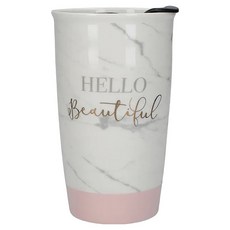 creativeTopss Ava雙層隨行杯 380ml 滑動式啜飲口, HELLO, 1瓶