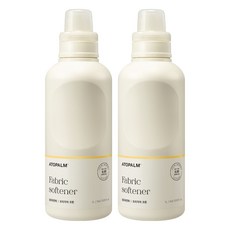 ATOPALM 愛多康 嬰幼兒用纖維柔軟精 小蒼蘭棉花香 正裝, 2個, 1L