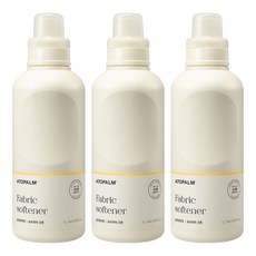 ATOPALM 愛多康 嬰幼兒用纖維柔軟精 小蒼蘭棉花香 正裝, 3個, 1L