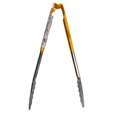 VOLLRATH 12吋多色食品夾, 黃色, 1支