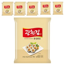 廣川海苔 飯捲用海苔, 30g, 9包