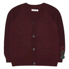 베리클로젯 주니어 남아용 올라운드 소프트 오버핏 가디건