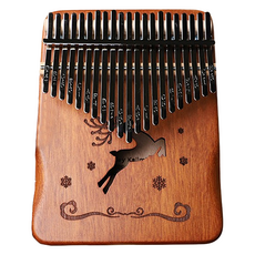 Topia 簡約卡林巴琴 21音 夢幻麋鹿 手持, 1個