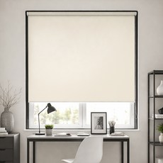 nuguna 무타공 압착식 롤스크린 암막 블라인드