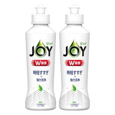 JOY 縮時漂洗+強力洗淨洗碗精 綠茶, 170ml, 2瓶