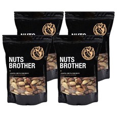 너츠브라더 브라질너트, 500g, 4개