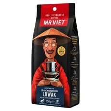 MR.VIET 麝香貓風味咖啡粉, 咖啡粉, 250g, 1包