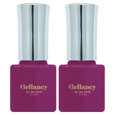 Bellancy 凝膠指甲, SN 16 灰紫色, 5ml, 2個