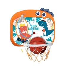 MICHAEL FITNESS 麥克健身 兒童室內籃球套裝, 恐龍, 1組