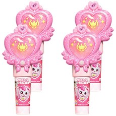 LeadersinPharm 奇妙萌可 愛心魔法棒 兒童維他命 隨機出貨, 4個, 10錠