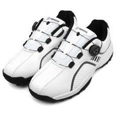 FOURSENSE 男款防水高爾夫球鞋 R-1612E