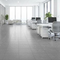 ROSEROSA 黏貼式裝飾地磚 40 x 40 cm ECB-2214 20片, 灰色, 1個