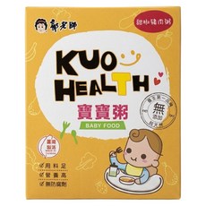 郭老師 寶寶粥 2包 甜椒豬肉, 300g, 1個