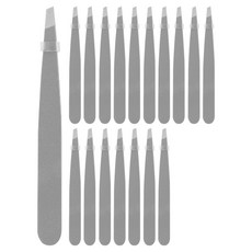 Bellotti 多功能鑷子, 18個, 緞銀