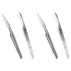 IACTRESS 高級鑷子 C, 單一顏色, 4個