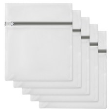 모던모어 촘촘 튼튼 사각 세탁망 50 x 60 cm, 화이트, 5개