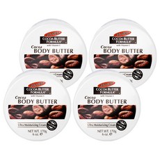 PALMER'S 帕瑪氏 可可脂身體潤膚霜 含維生素E 超保濕, 170g, 4個